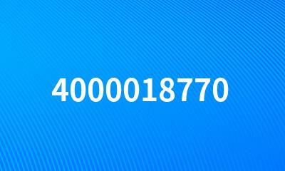 4000018770