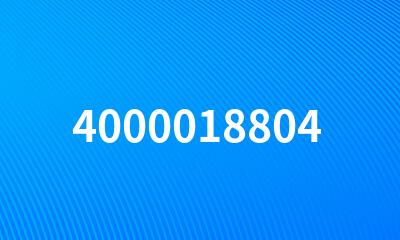 4000018804