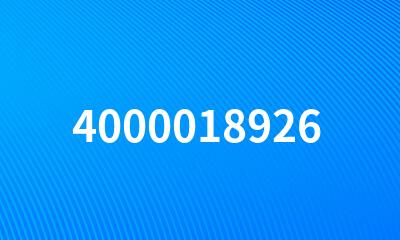 4000018926