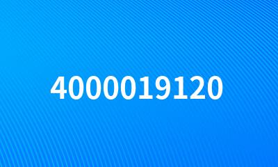 4000019120