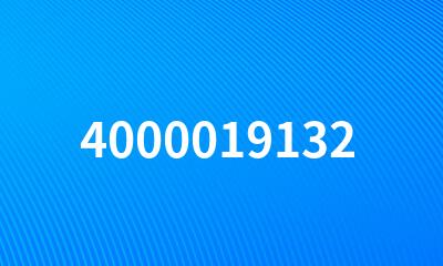 4000019132