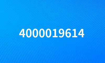 4000019614