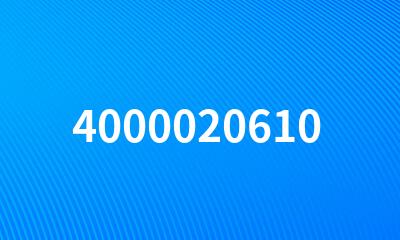 4000020610