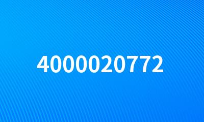 4000020772