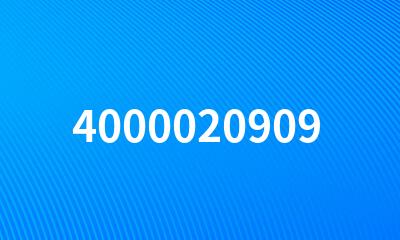 4000020909