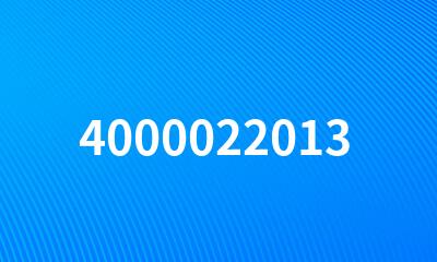 4000022013