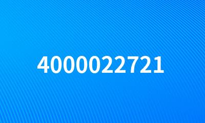 4000022721