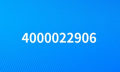 4000022906