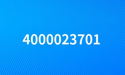 4000023701