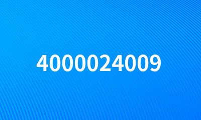 4000024009