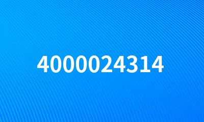 4000024314