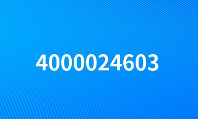 4000024603