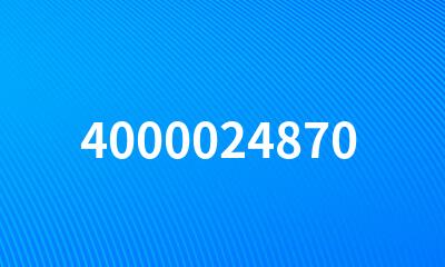 4000024870