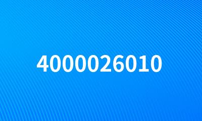 4000026010