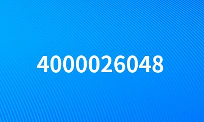 4000026048