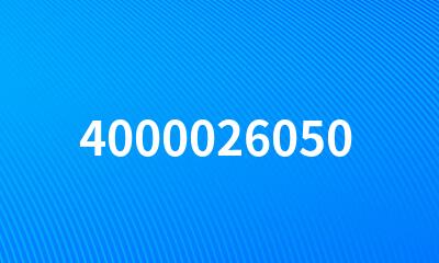 4000026050