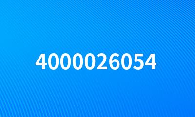 4000026054