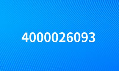 4000026093