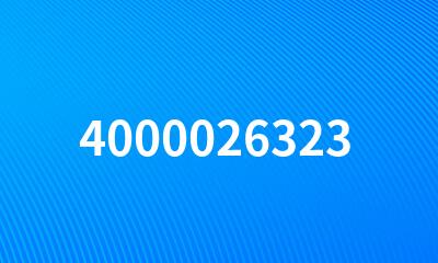 4000026323