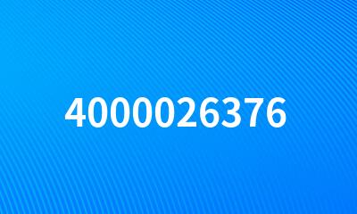 4000026376