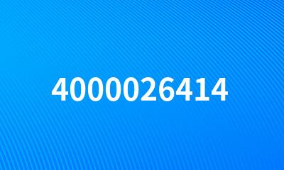 4000026414