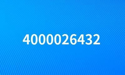 4000026432