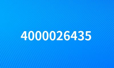 4000026435