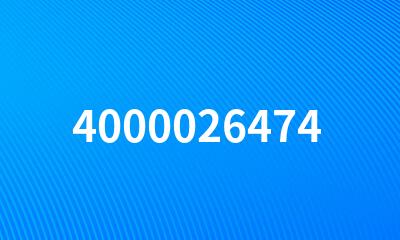 4000026474