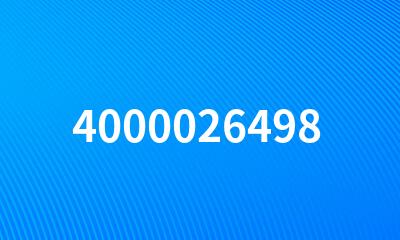 4000026498