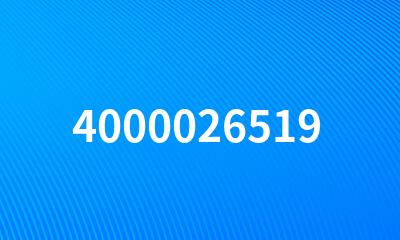 4000026519