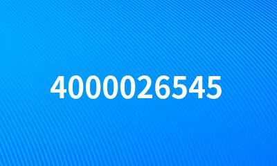 4000026545