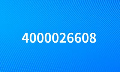 4000026608