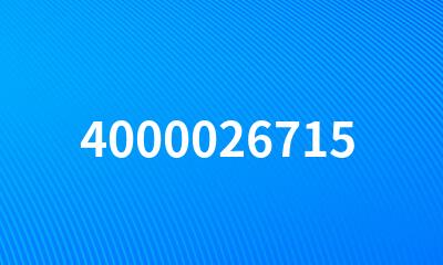 4000026715