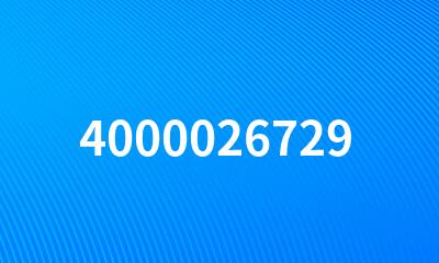 4000026729