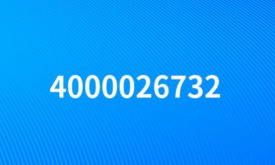 4000026732