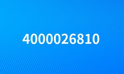 4000026810