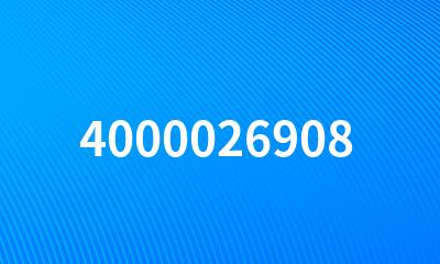 4000026908