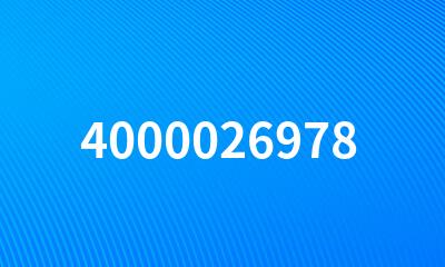 4000026978