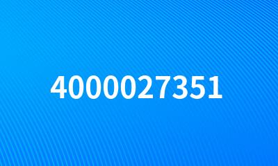 4000027351