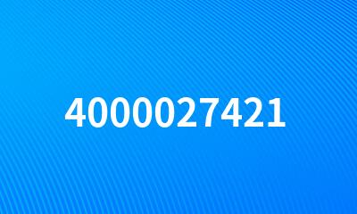 4000027421