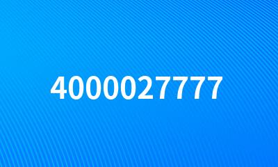 4000027777