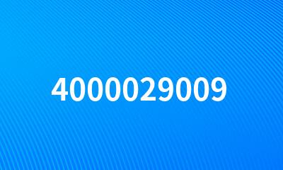 4000029009