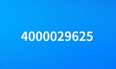 4000029625