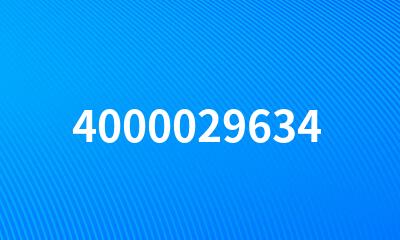 4000029634