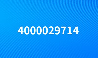 4000029714