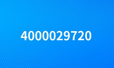 4000029720