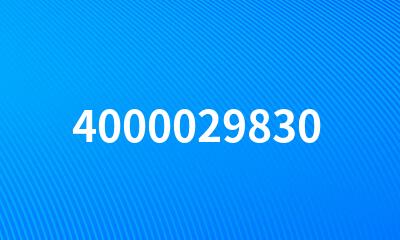 4000029830