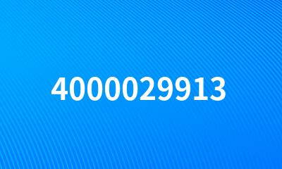 4000029913