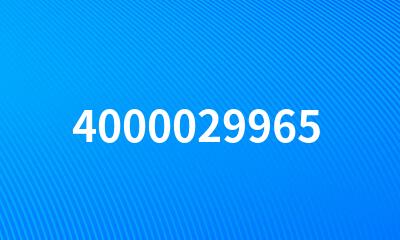 4000029965