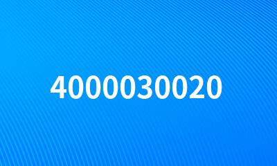 4000030020